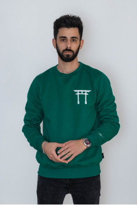DPS SWEATSHIRT GREEN