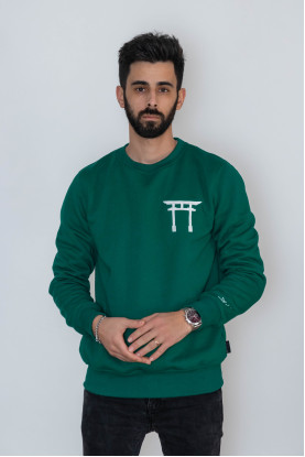 DPS SWEATSHIRT GREEN