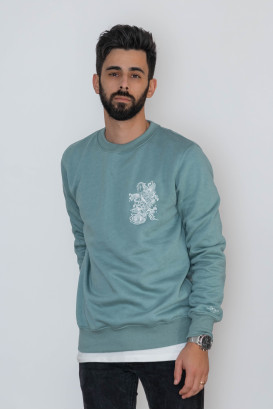 DPS SWEATSHIRT BLUE