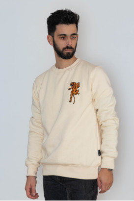 DPS SWEATSHIRT CREAM