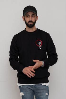 DPS SWEATSHIRT BLACK