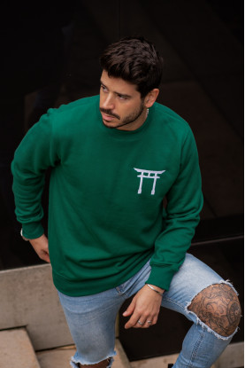 DPS SWEATSHIRT GREEN