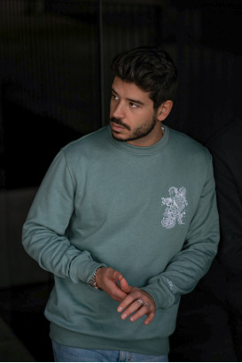 DPS SWEATSHIRT BLUE