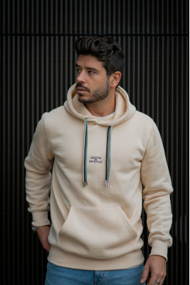 DPS HOODIE CREAM