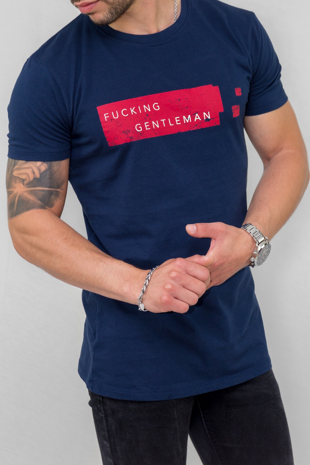 Blue Gentleman