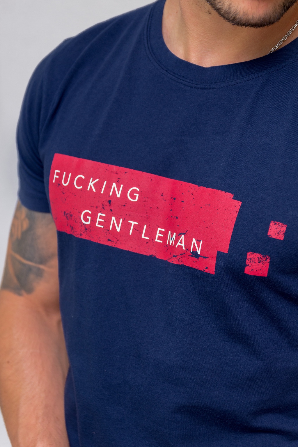 Blue Gentleman