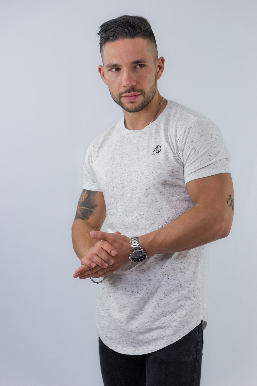 Small Logo White