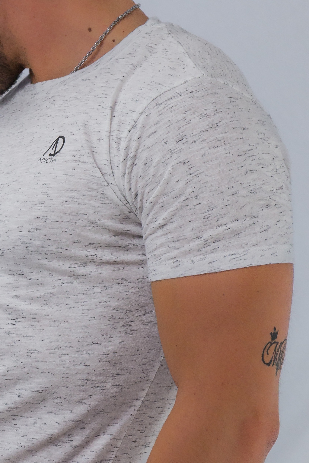 Small Logo White
